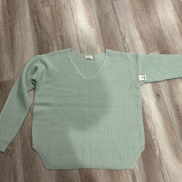 Waffle sweater NWT - Picture 1 of 4